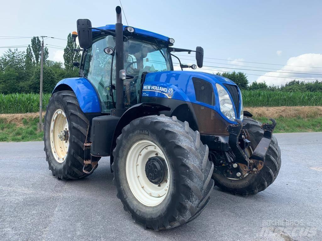 New Holland T 7.210 Трактора