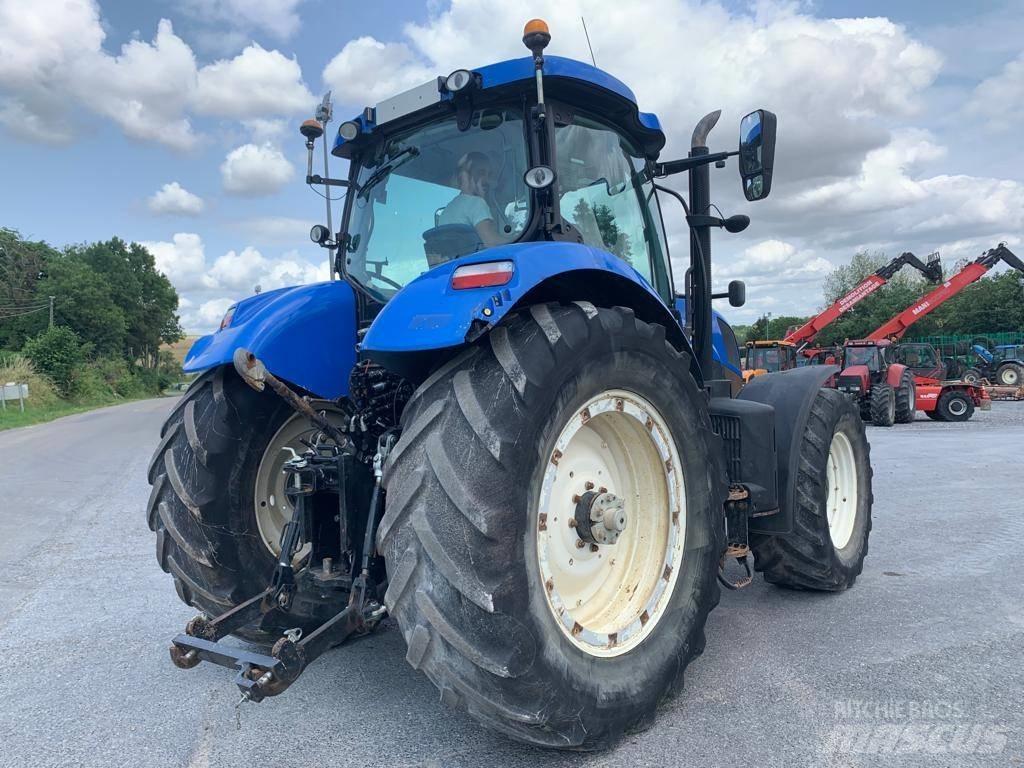New Holland T 7.210 Трактора