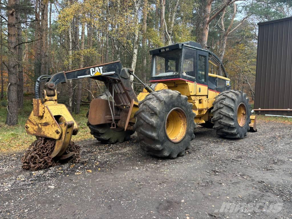 CAT 525B Skidder Трелевочные трактора