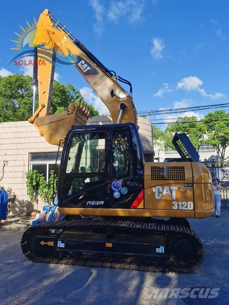 CAT 312 D Гусеничные экскаваторы
