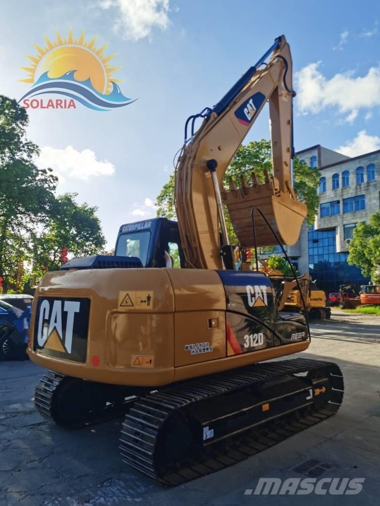 CAT 312 D Гусеничные экскаваторы