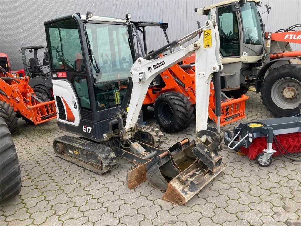 Bobcat E 17 Мини-экскаваторы