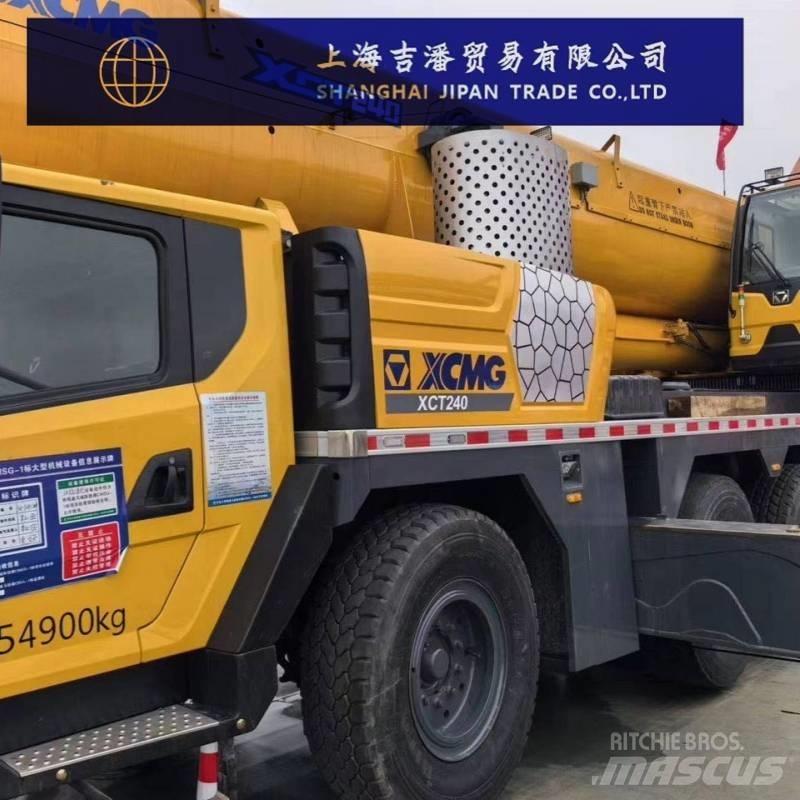 XCMG XCT 240 Автокраны