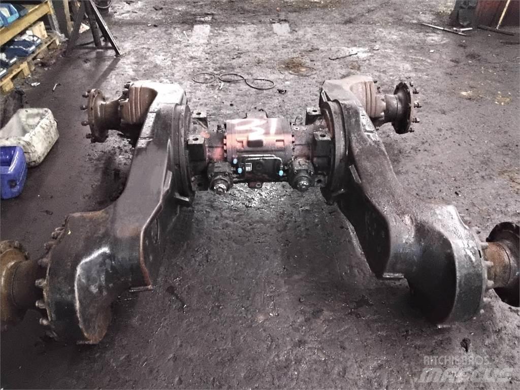 Timberjack 1110 Трансмиссия