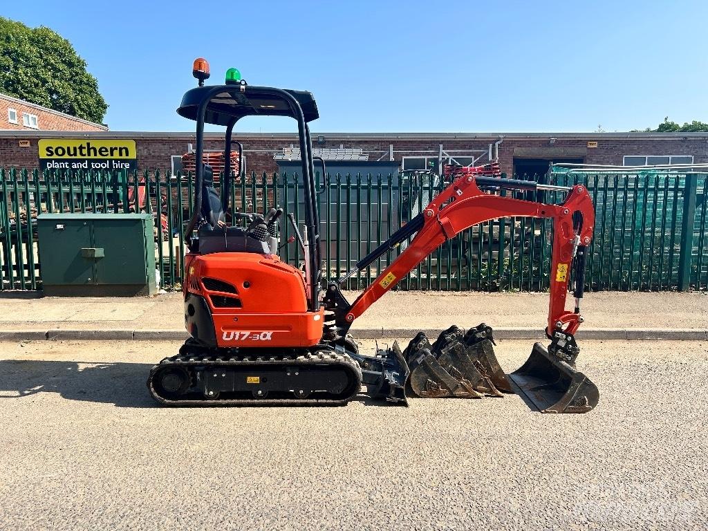 Kubota U 17-3 Мини-экскаваторы