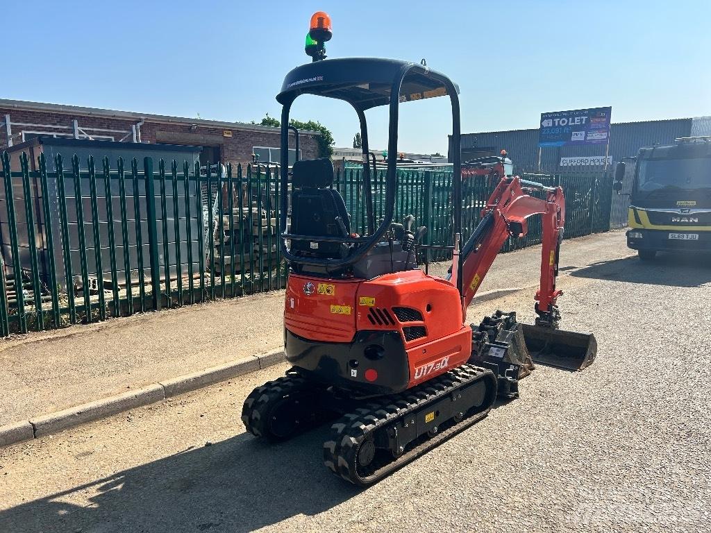 Kubota U 17-3 Мини-экскаваторы