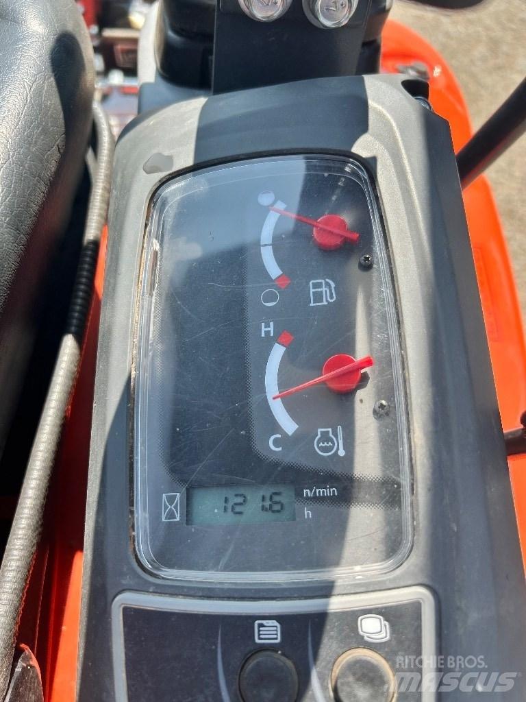 Kubota U 17-3 Мини-экскаваторы
