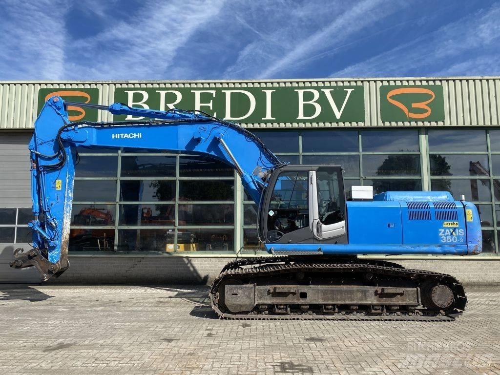 Hitachi ZX 350 LC-3 Гусеничные экскаваторы