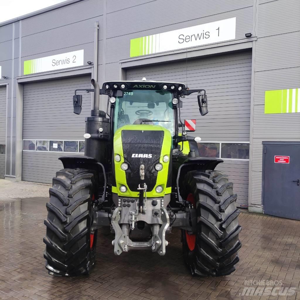 CLAAS Axion 930 Трактора