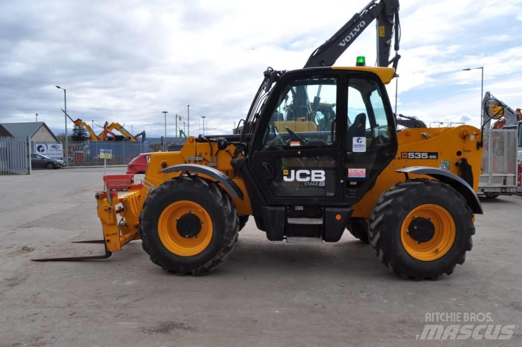 JCB 535-95 Телескопические погрузчики