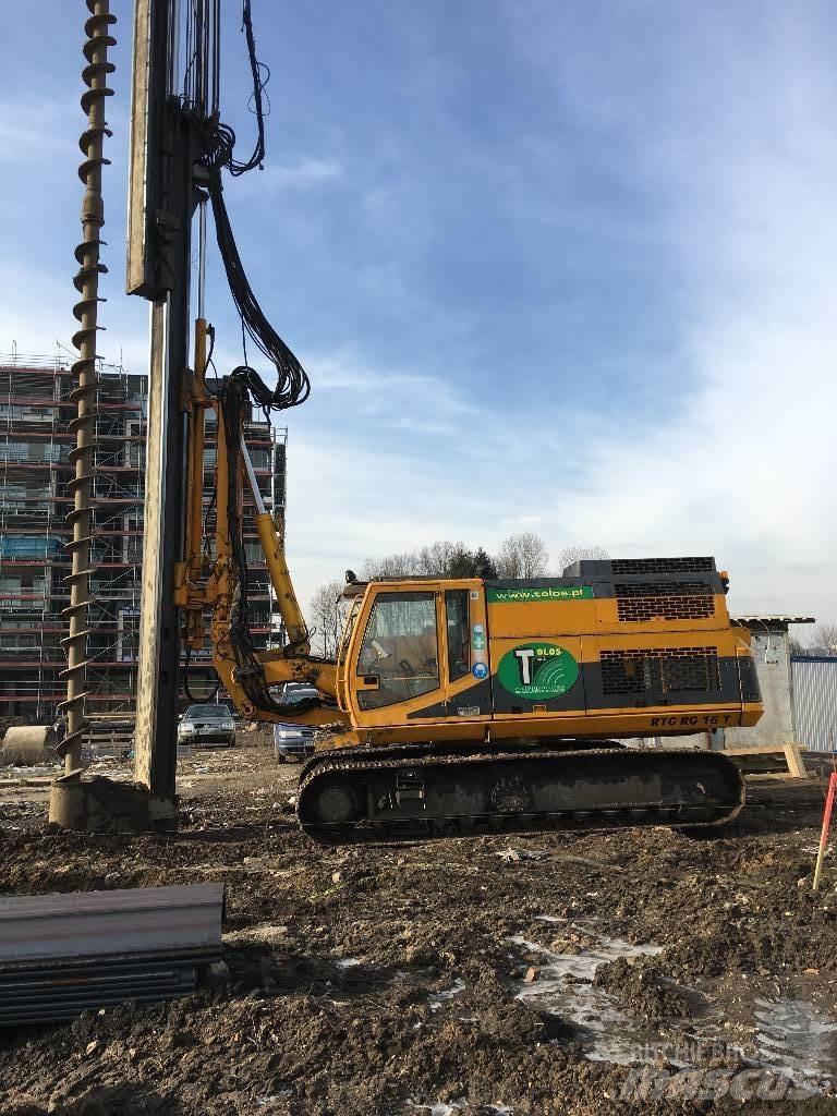 Bauer RTG 16 T Вибропогружатели