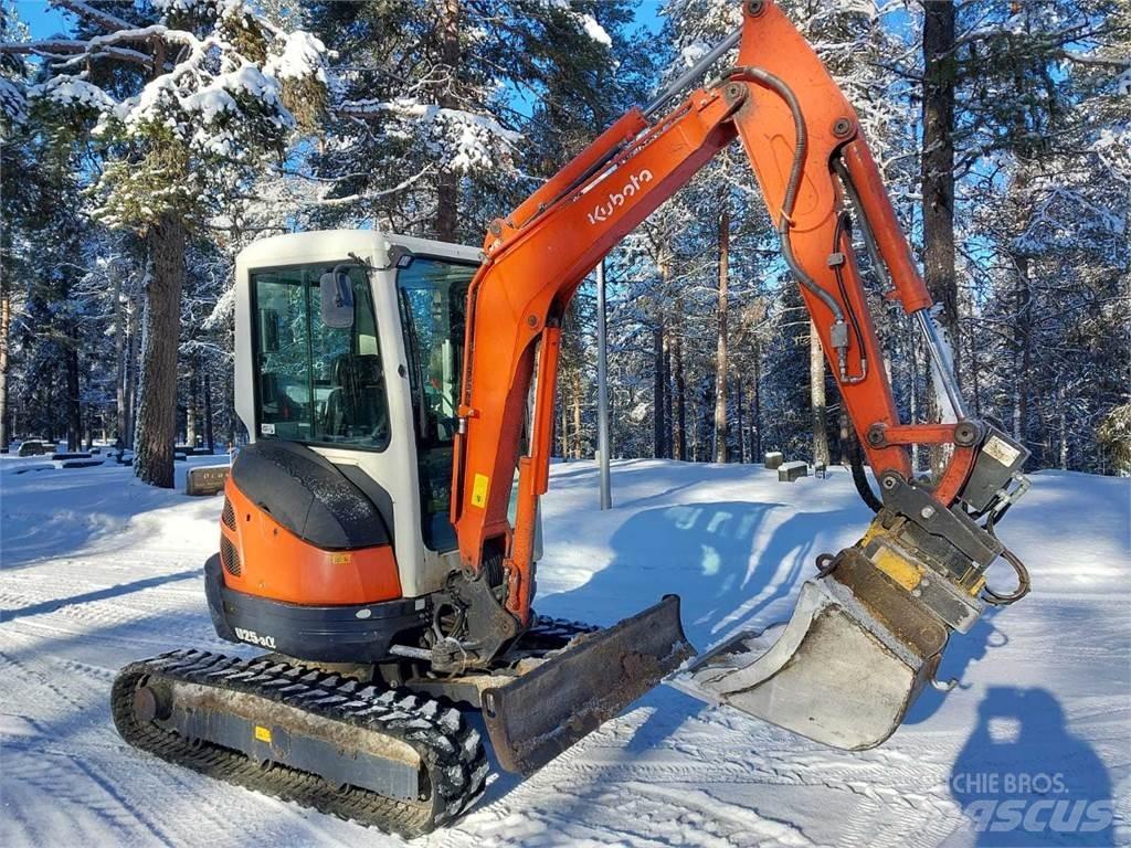 Kubota U25-3 Мини-экскаваторы