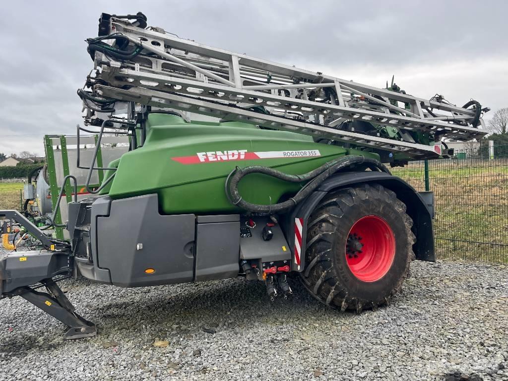 Fendt Rogator 355 Прицепные опрыскиватели