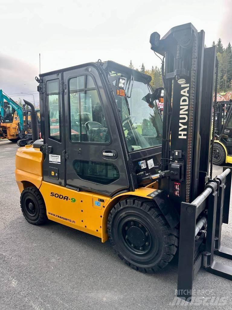 Hyundai 50DA-9 Дизельные погрузчики