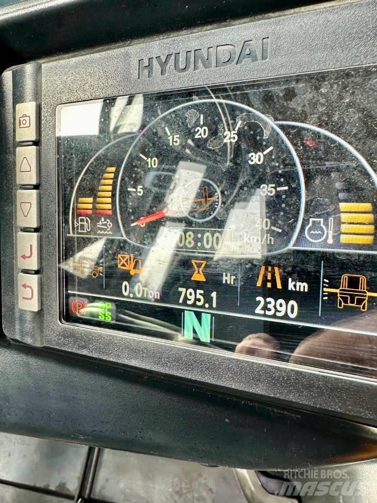 Hyundai 50DA-9 Дизельные погрузчики