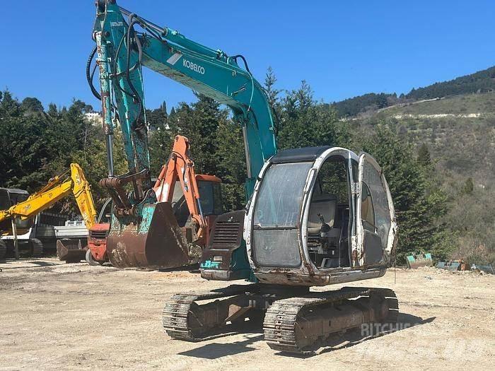 Kobelco SK60 Специальные экскаваторы