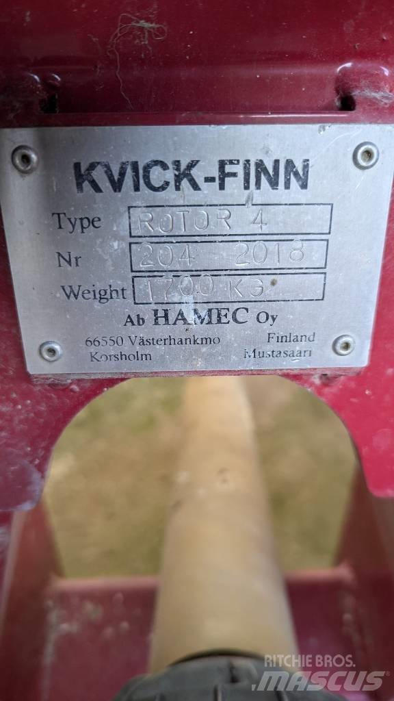  KvickFinn Rotor 4 Культиваторы сплошные