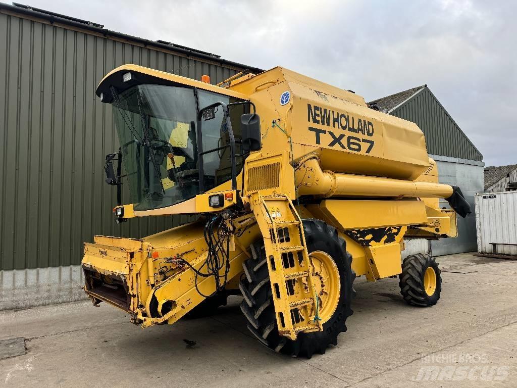 New Holland TX 67 Зерноуборочные комбайны