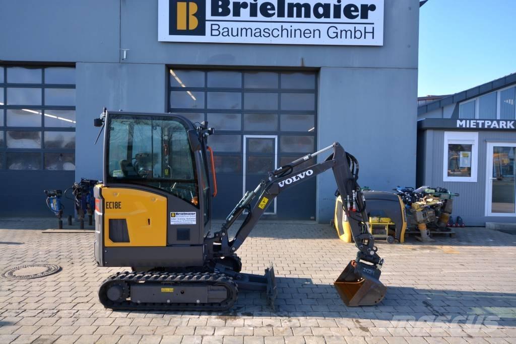 Volvo EC 18 E Мини-экскаваторы