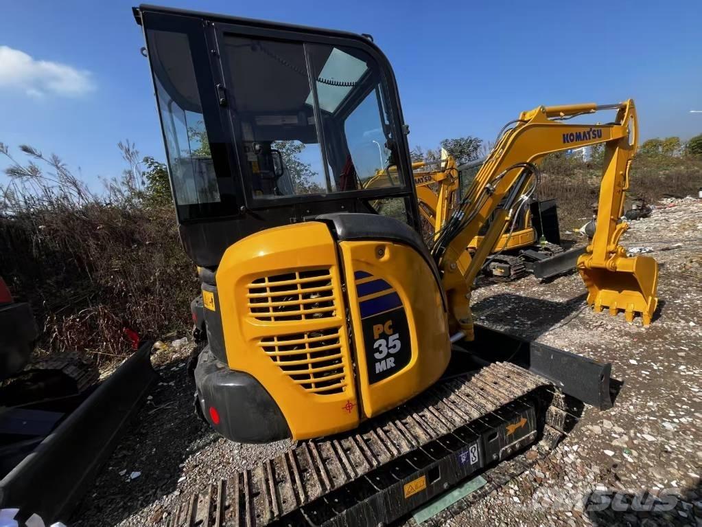 Komatsu PC 35 MR Мини-экскаваторы
