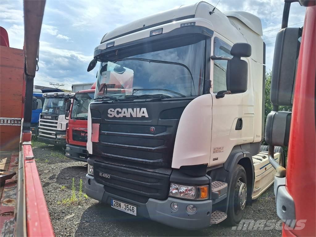 Scania R450 Седельные тягачи