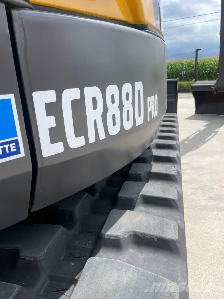 Volvo ECR 88 D Мини-экскаваторы