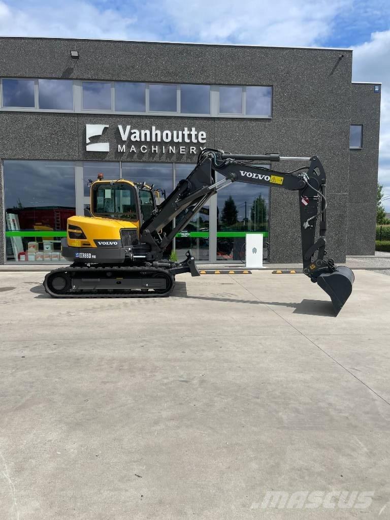 Volvo ECR 88 D Мини-экскаваторы