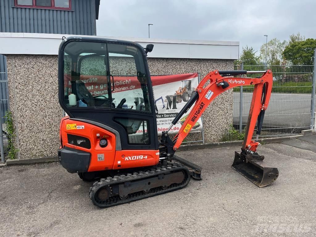 Kubota KX019-4 Мини-экскаваторы