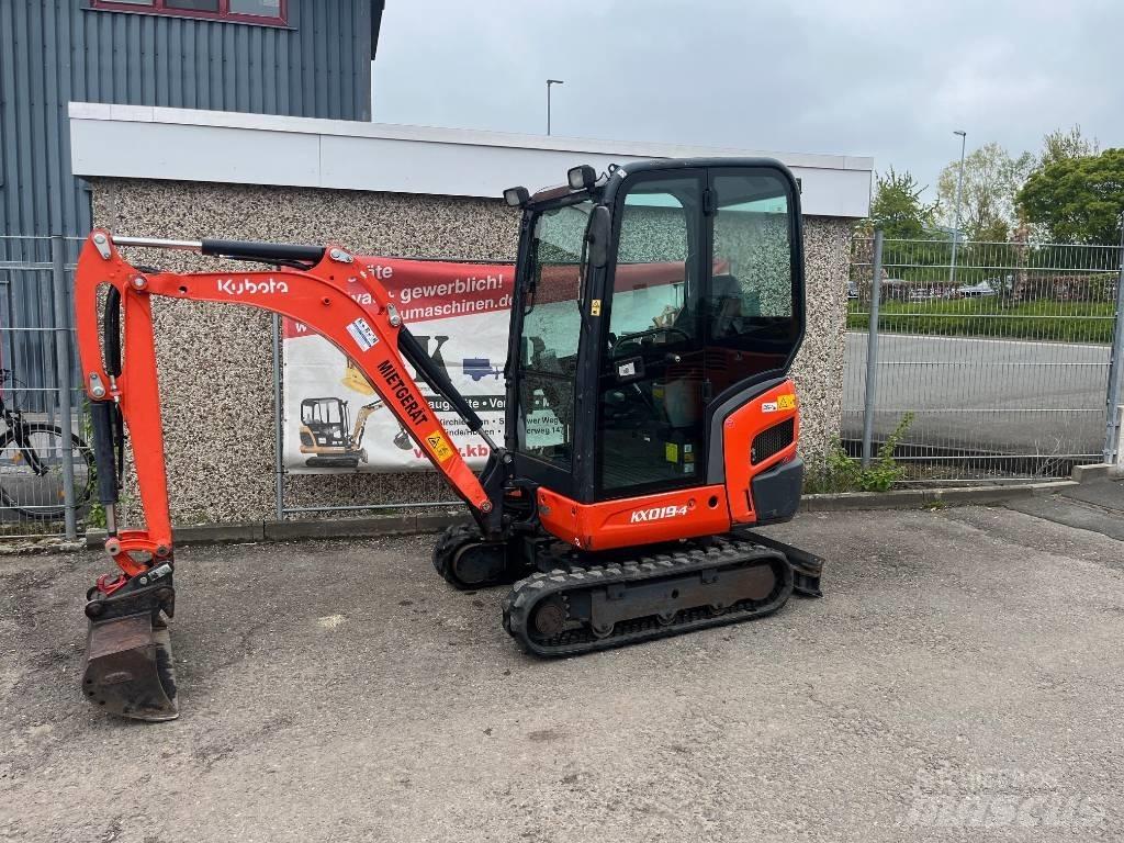 Kubota KX019-4 Мини-экскаваторы
