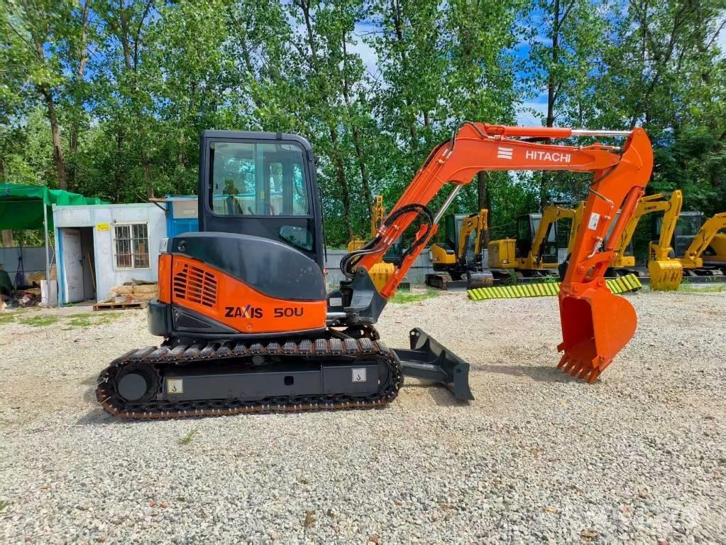 Hitachi ZX 50 U-3 B Мини-экскаваторы
