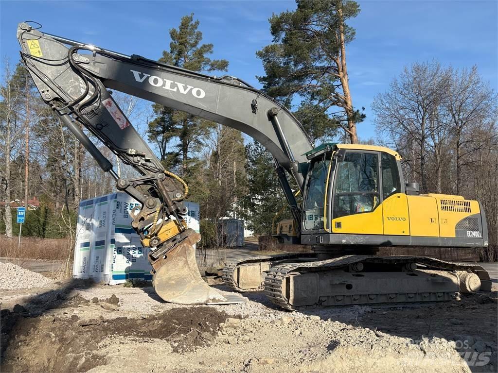 Volvo EC240CL Гусеничные экскаваторы
