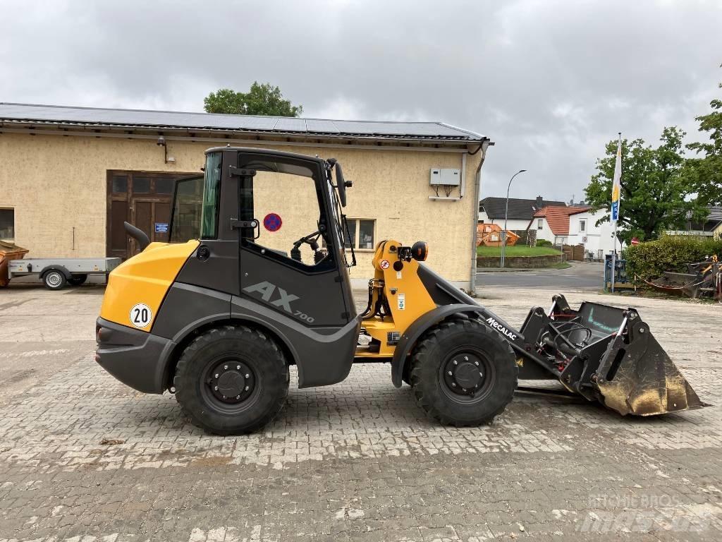 Mecalac AX 700 Фронтальные погрузчики