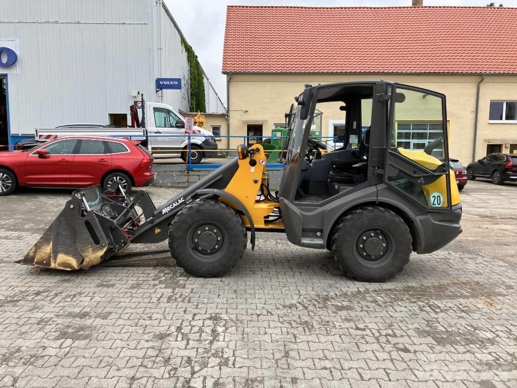 Mecalac AX 700 Фронтальные погрузчики