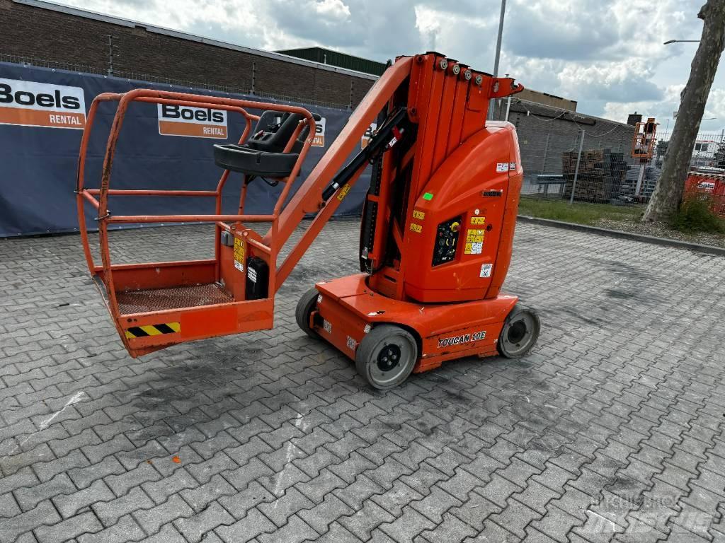JLG Toucan 10E Вертикальные мачтовые подъемники