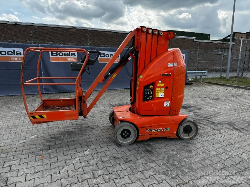 JLG Toucan 10E Вертикальные мачтовые подъемники