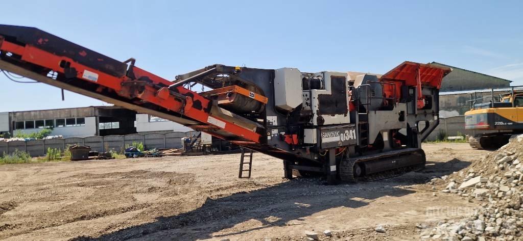 Sandvik QJ 341 Мобильные дробилки