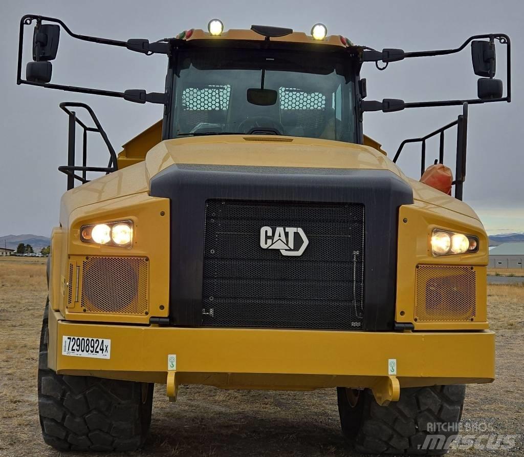 CAT 745 Шарнирно-сочленённые самосвалы