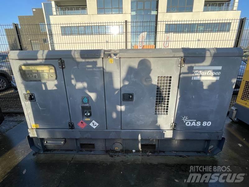 Atlas Copco QAS 80 Дизельные генераторы