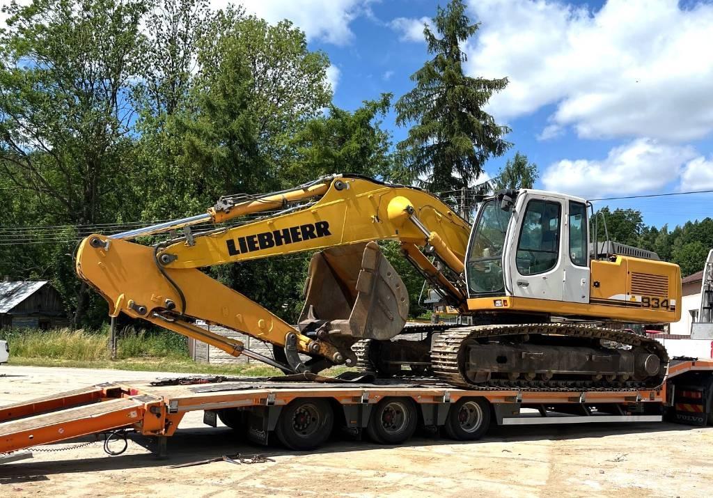 Liebherr 934 C HDSL Гусеничные экскаваторы