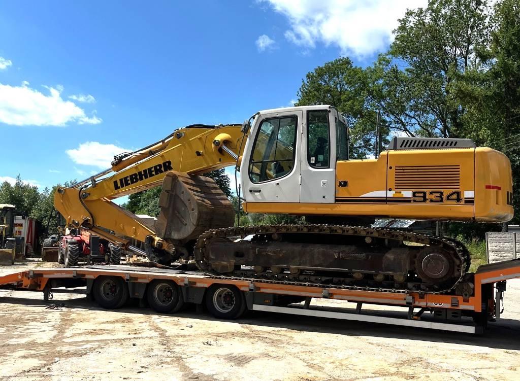 Liebherr 934 C HDSL Гусеничные экскаваторы