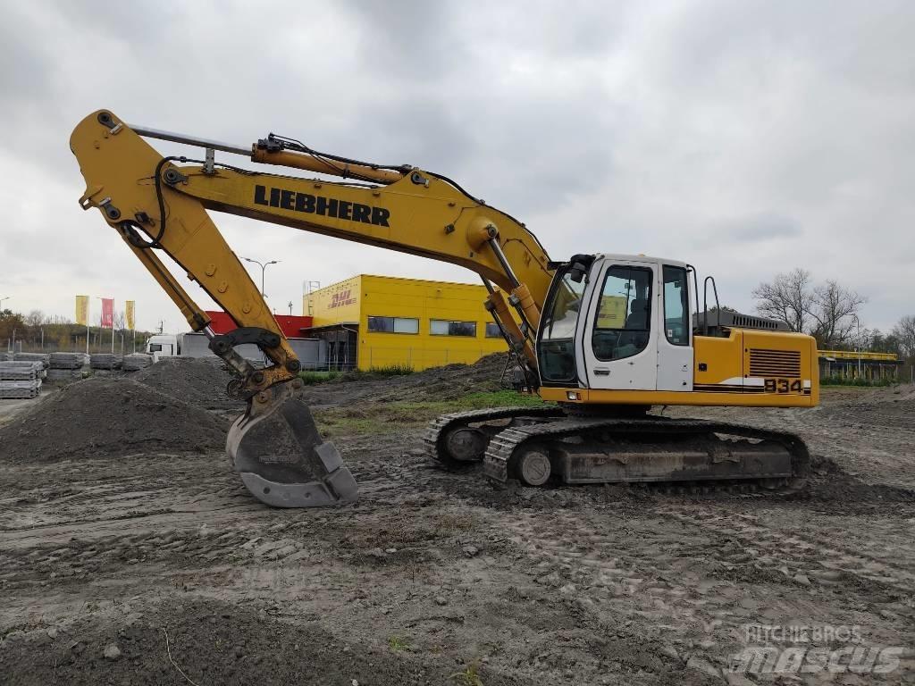 Liebherr 934 C HDSL Гусеничные экскаваторы