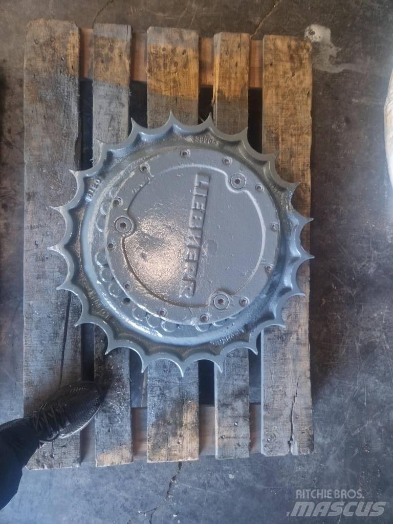 Liebherr FAT350 P022 Оси