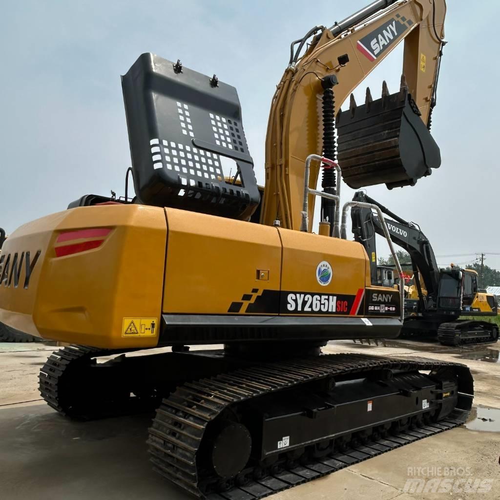 Sany 265-10 Гусеничные экскаваторы