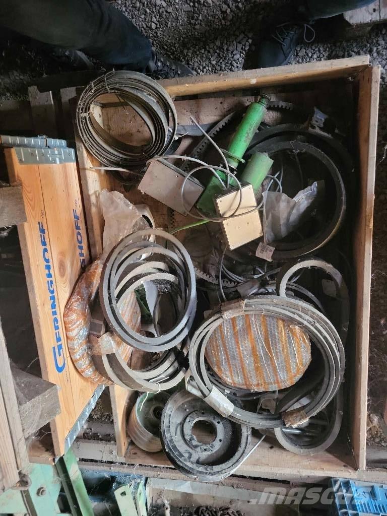 Deutz-Fahr 5660 HTS Компоненты для зерноуборочных комбайнов