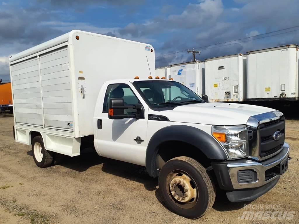 Ford F 550 Грузовики для доставки напитков