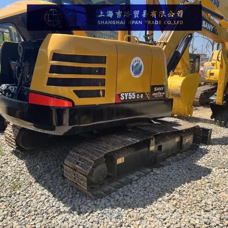 Sany SY 55 Мини-экскаваторы