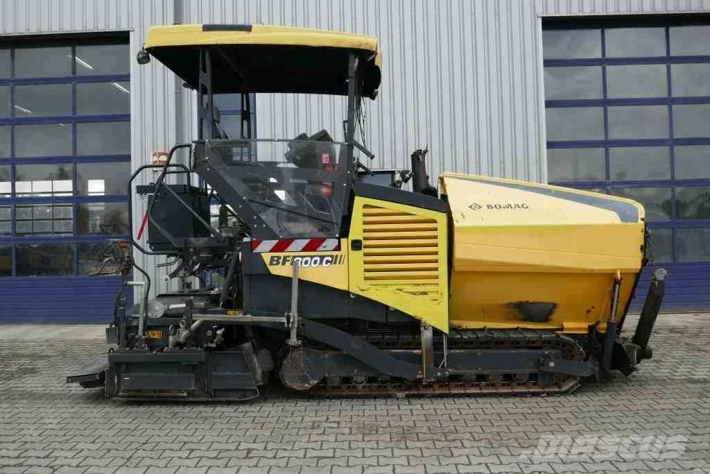 Bomag BF 300 C Малая дорожная техника