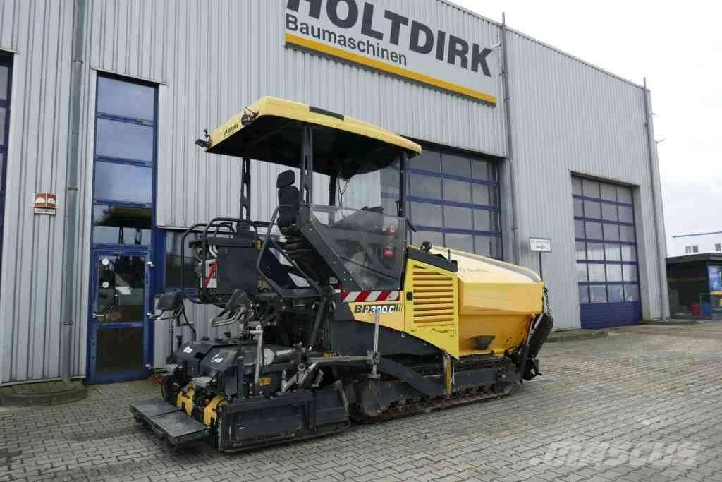 Bomag BF 300 C Малая дорожная техника
