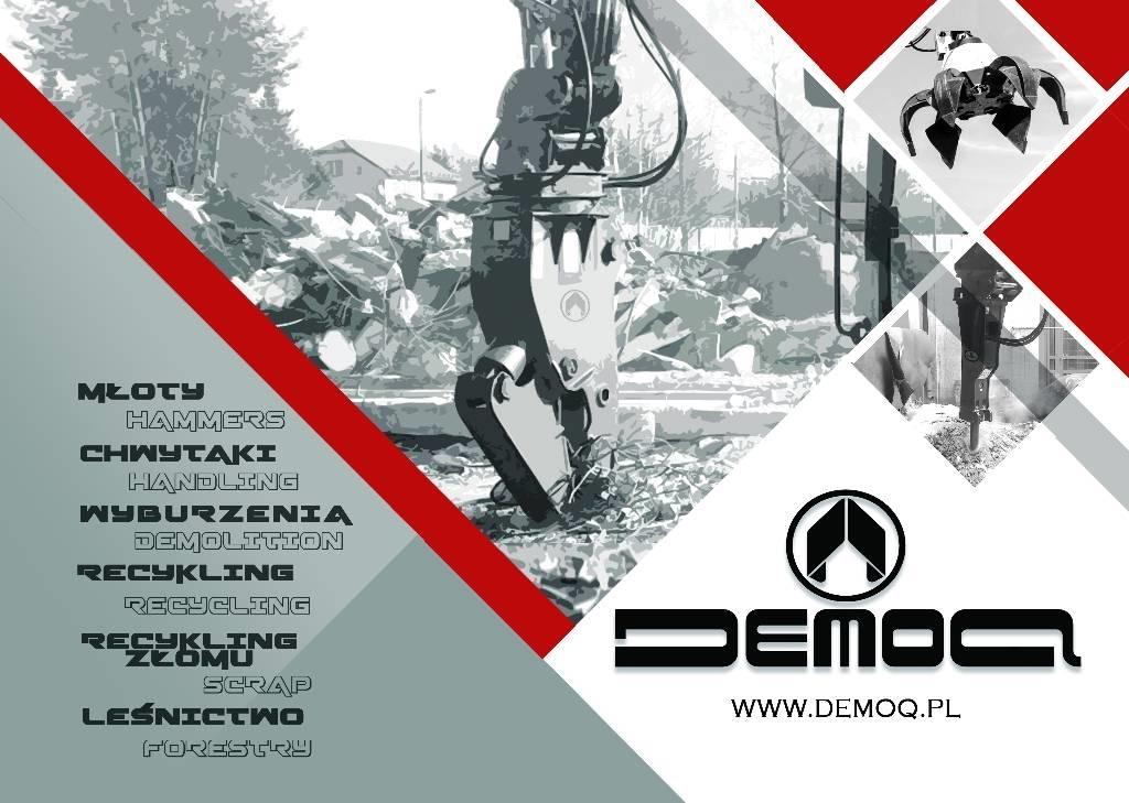  DEMOQ D-CR330E Навесные резаки асфальта