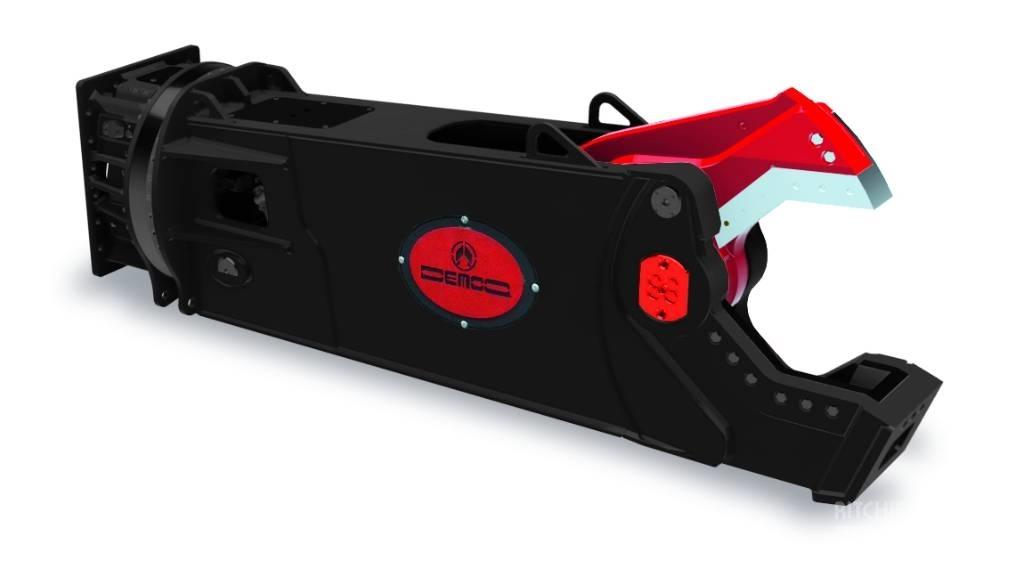  DEMOQ D-CR330E Навесные резаки асфальта